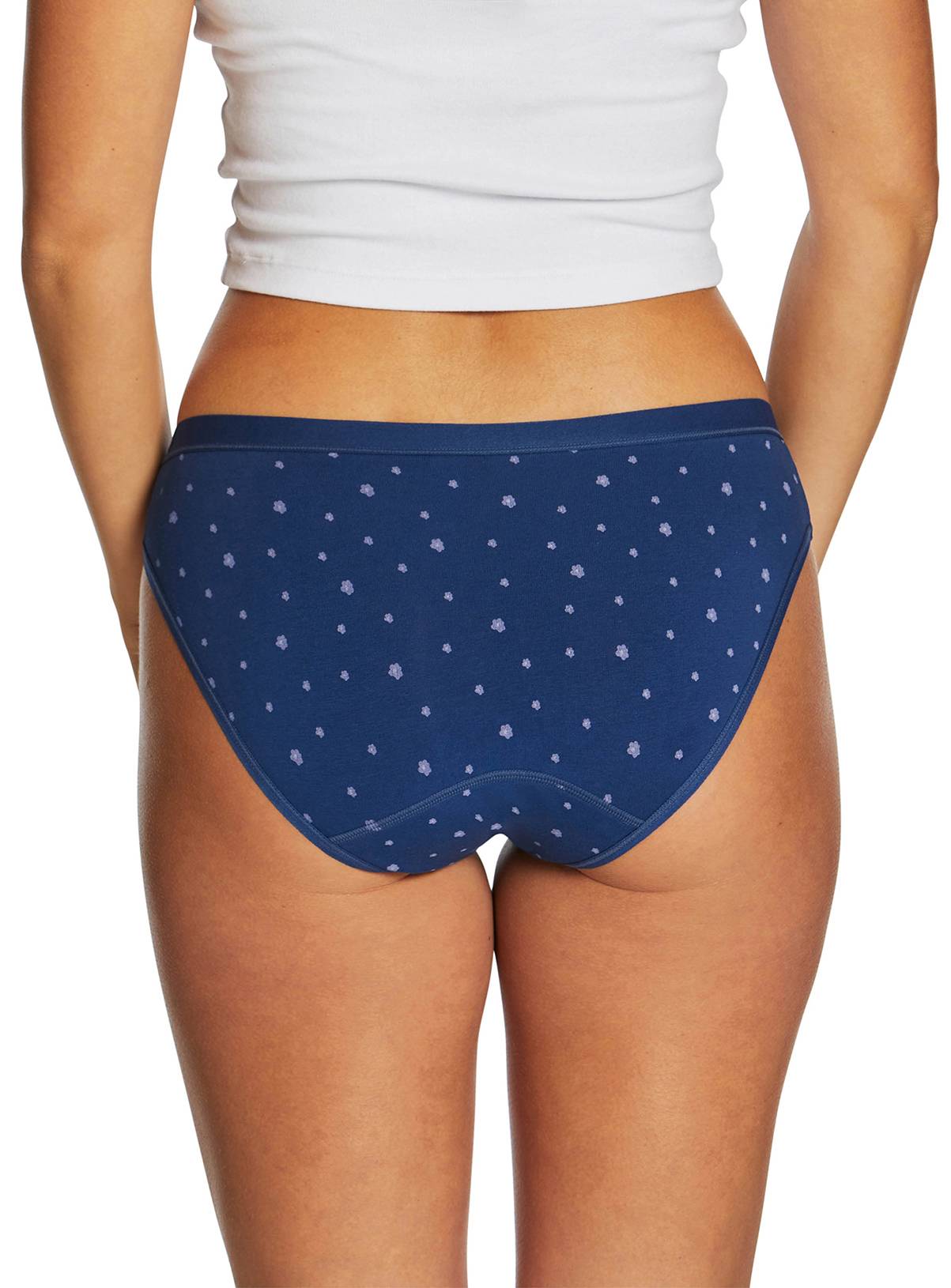 LOVE LUNA Love Luna 2 Pack Cotton Period Bikini Brief 18-20 - Image 4
